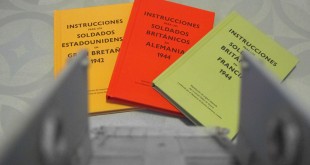 Instrucciones Víctor Baldoví World War 2 Freak Curiosidades, anédotas y personajes de la Segunda Guerra Mundial