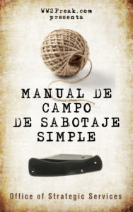 MANUAL DE CAMPO DE SABOTAJE SIMPLE - High Resolution